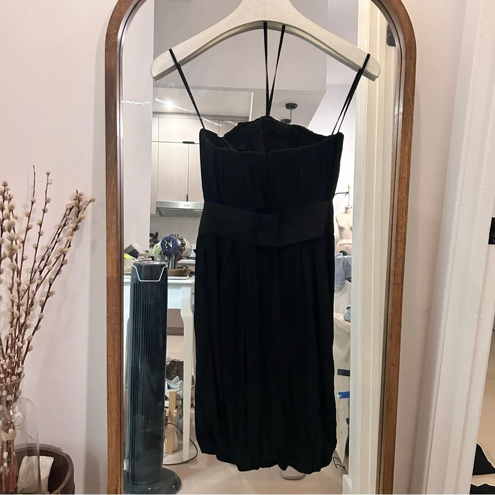 All Saints Little Black Dress - Picture 7 of 7